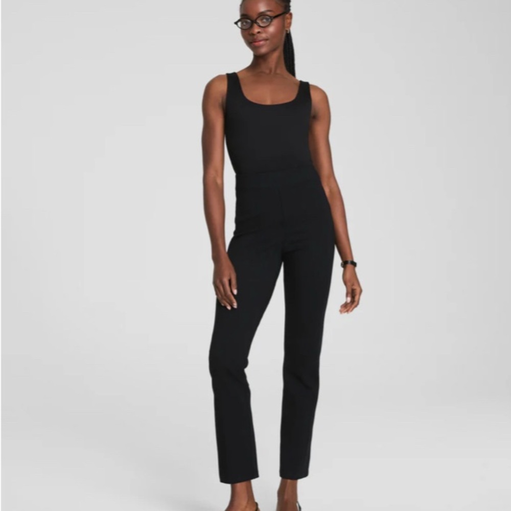 Women's Spanx Black Slim Fit Pants